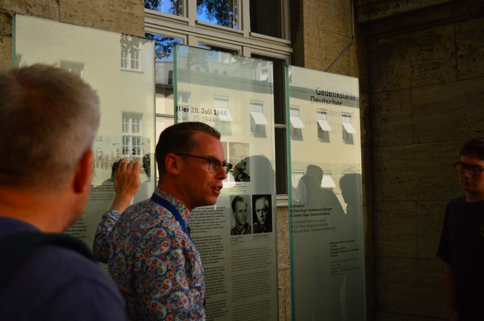 Berlin: A Third Reich Walking Tour - Tour Inclusions and Pickup