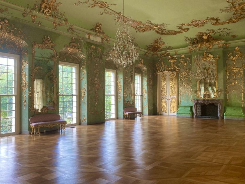 Berlin: Charlottenburg Palace Ticket & Audio Tour (ENG) - Cancellation and Payment Options