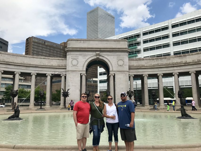 Best of Denver Walking Tour - Landmark Artworks