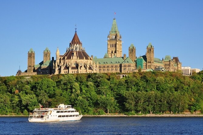 Best of Ottawa Small Group Walking Tour With Boat Cruise - Boat Cruise