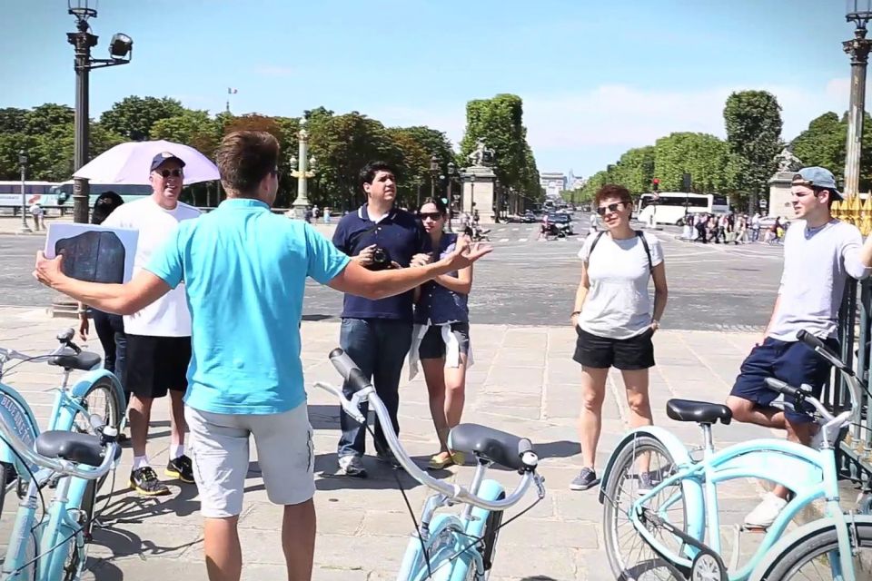 Best of Paris Bike Tour - Starting and Ending Points