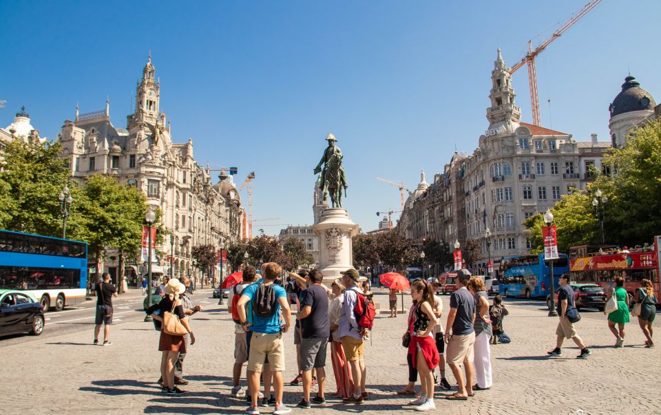 Best of Porto Guided Tour With Lunch, Cruise & Wine Tasting - Tour Inclusions