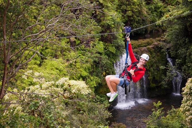 Big Island Zipline Over Kolekole Falls - Memorable Final Zipline Experience