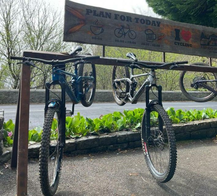 BIKE TOUR - BOTANICAL LEVELS OF MADEIRA, TRAIL EXPERIENCE - Safety Considerations and Inclusions