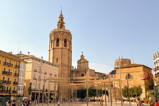 Bike Tour Through the City of Valencia - Tour Booking and Arrival Time