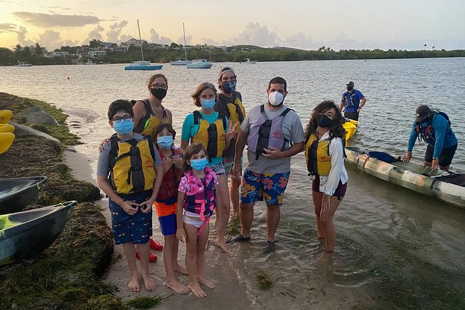 Bioluminescent Night Kayaking With Transport From San Juan - Live Commentary and Interpretation