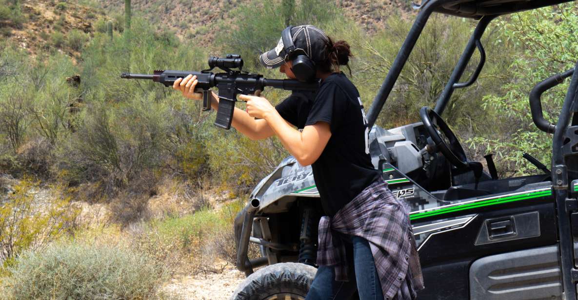 Black Canyon City: Ride and Shoot Combo With ATV or UTV - Frequently Asked Questions