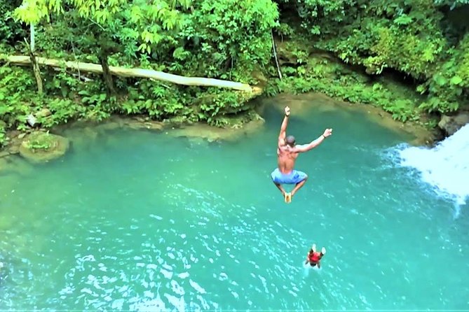 Blue Hole Plus Secret Falls and Dunns River Falls Combo From Runaway Bay Hotels - Booking and Confirmation