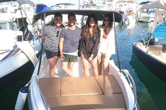 Boat Rental Without License in Benalmádena - Directions and Traveler Feedback