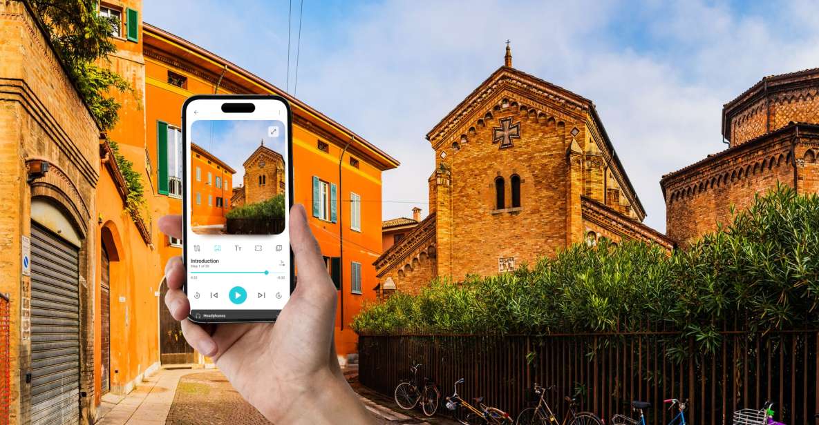 Bologna: Walking In-App Audio Tour on Your Phone (ENG) - Basilica of St. Petronio