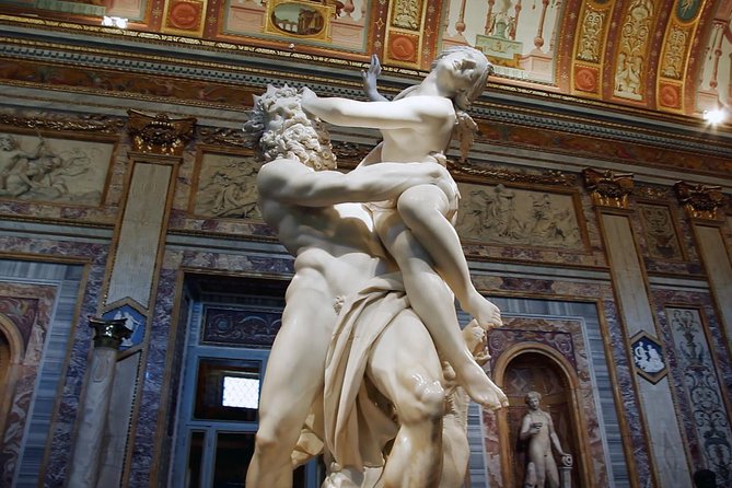 Borghese Gallery Private Tour Explore the Masterpieces by Bernini Caravaggio and Raphael - Guide Expertise and Backgrounds