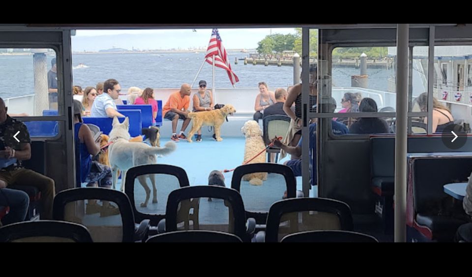 Boston: Scenic Harbor Cruise (Dog-Friendly) - Duration and Schedule