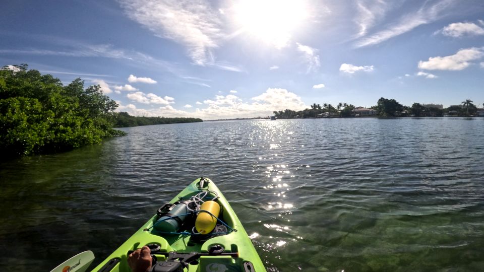 Bradenton: Guided Pedal Kayak Tour - Starting Locations