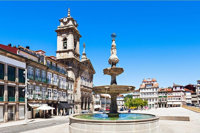 Braga and Guimarães Full Day Private Tour From Porto - Booking and Cancellation