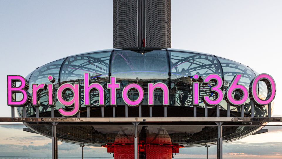 Brighton: Brighton I360 Ticket - Accessibility