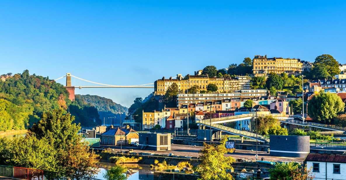 Bristol: The Harboursides Hidden History Audio Tour - Tour Duration