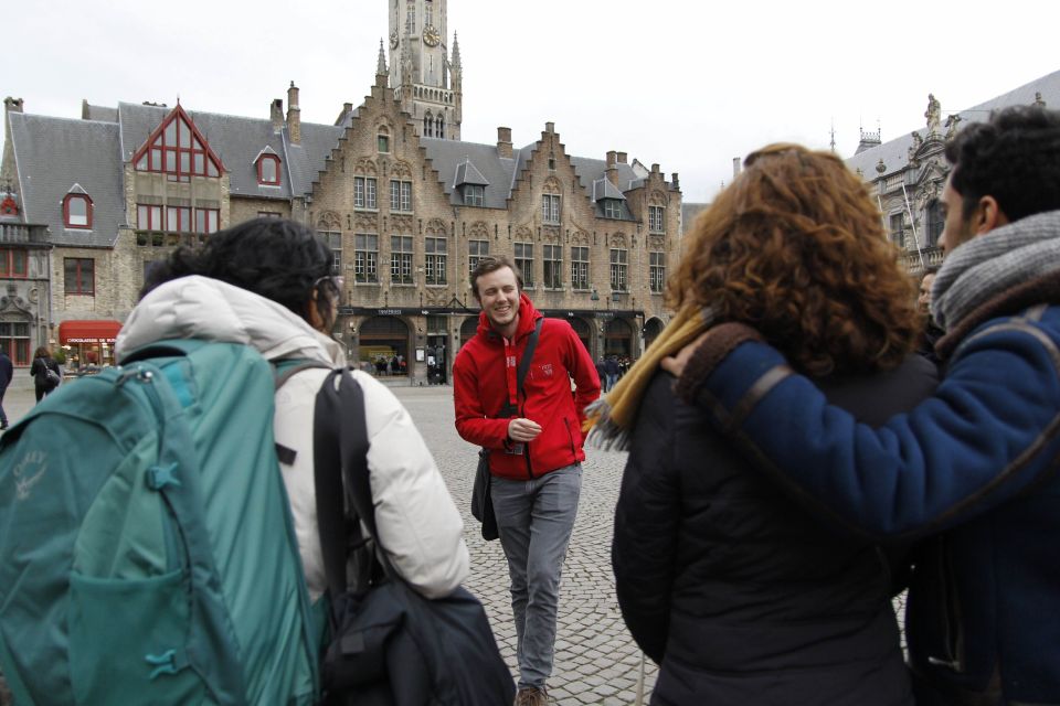 Bruges: History, Chocolate and Beer Walking Tour - Praline Demonstration