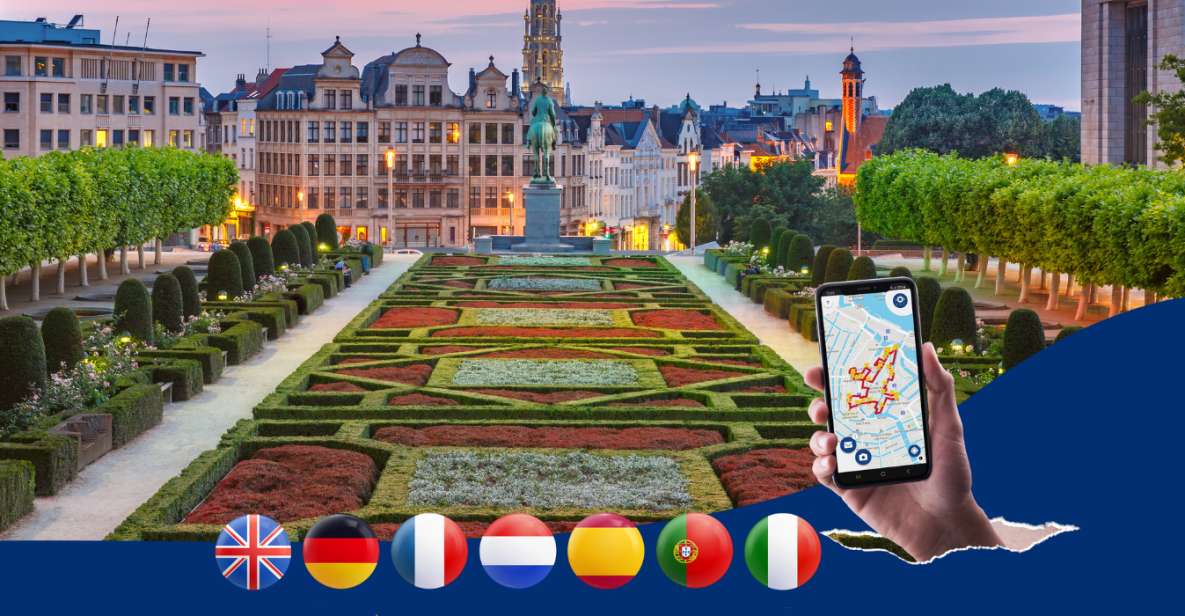 Brussels: Walking Tour With Audio Guide on App - Customer Feedback and Ratings