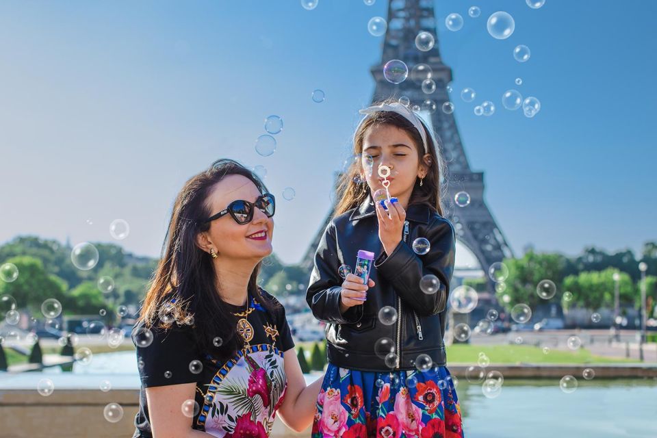 Bubble Photo Tour at the Eiffel Tower - Frequently Asked Questions