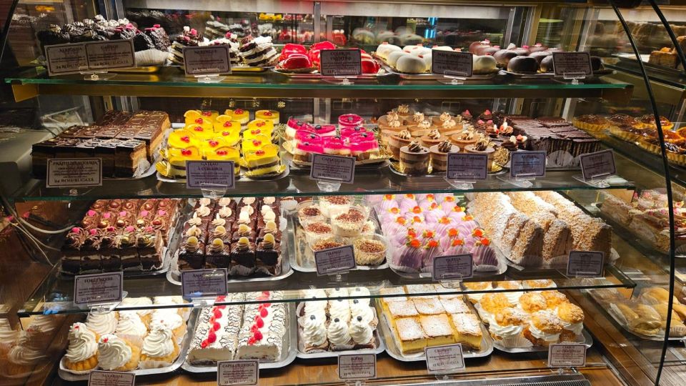 Bucharest: Sweet Delights History and Desserts Walking Tour - Cancellation and Payment Policy