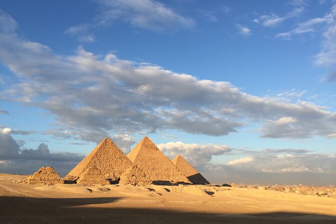 Cairo |Layover| Trip Pick up From Cairo Airport to Visit Giza Pyramids & Sphinx - Additional Charges for Pickup Locations