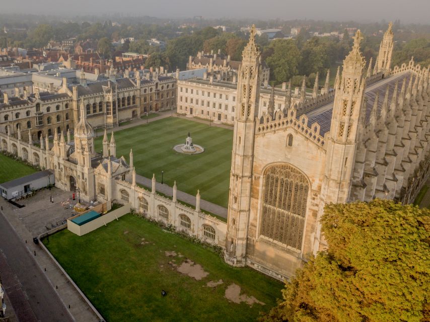 Cambridge: Punting Tour on the River Cam - Weather Considerations