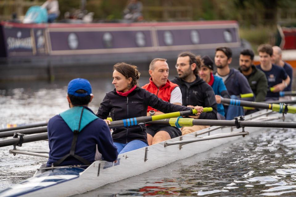 Cambridge: Rowing Experience Aimed at Complete Beginners - Boat Setup and Training