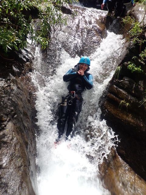 Canyoning Level 2 - Ribeira Do Cidrão - Madeira Island - Recap