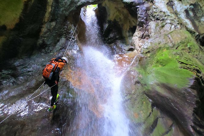 Canyoning Skurda River - Extreme Adventure in Kotor City - About the Canyoning Experience