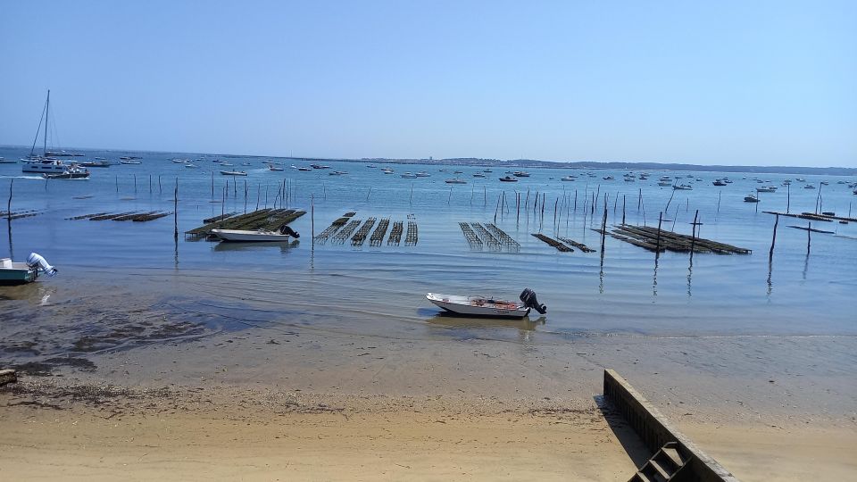 Cap-Ferret With Oysters Tasting - Additional Information