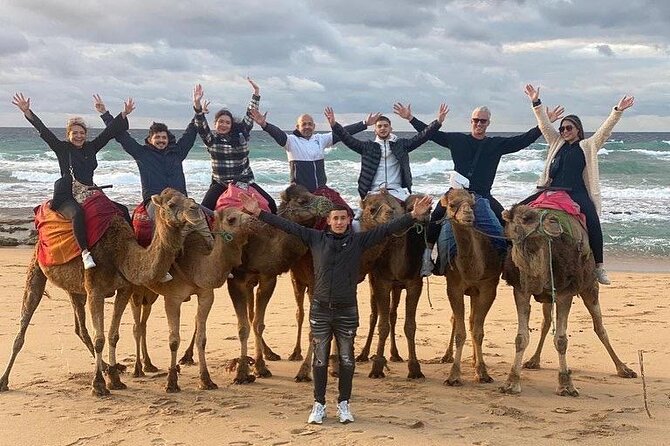 Cap Startel and Camel Ride in Achakkar Beach at Sunset With BBQ - Sunset at Achakkar Beach