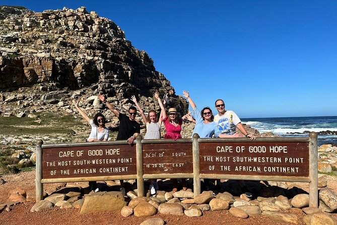 Cape of Good Hope & Penguins From Cape Town Full-Day Private Tour - Accessibility