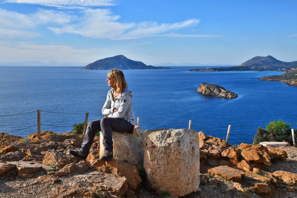 Cape Sounio, Poseidons Temple : Culture, Walking, Swimming - Swim in Crystalline Waters