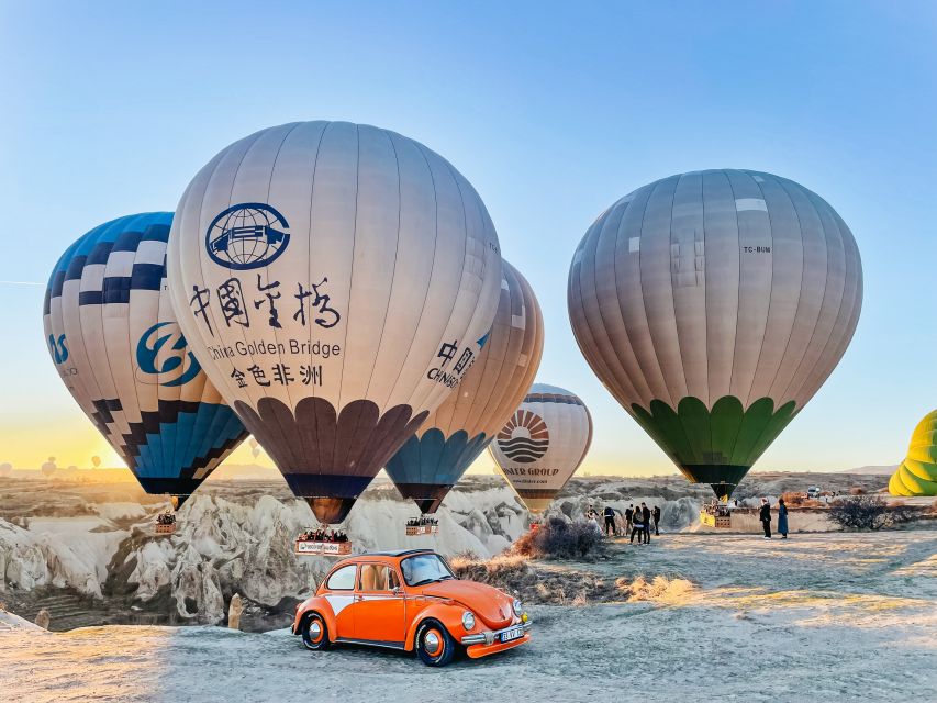 Cappadocia: Goreme Hot Air Balloon Flight Tour at Sunrise - What to Expect