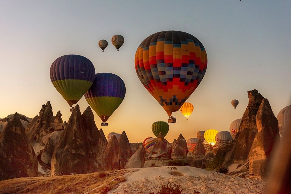 Cappadocia: Hot Air Balloon Tour - Weather Conditions and Refunds