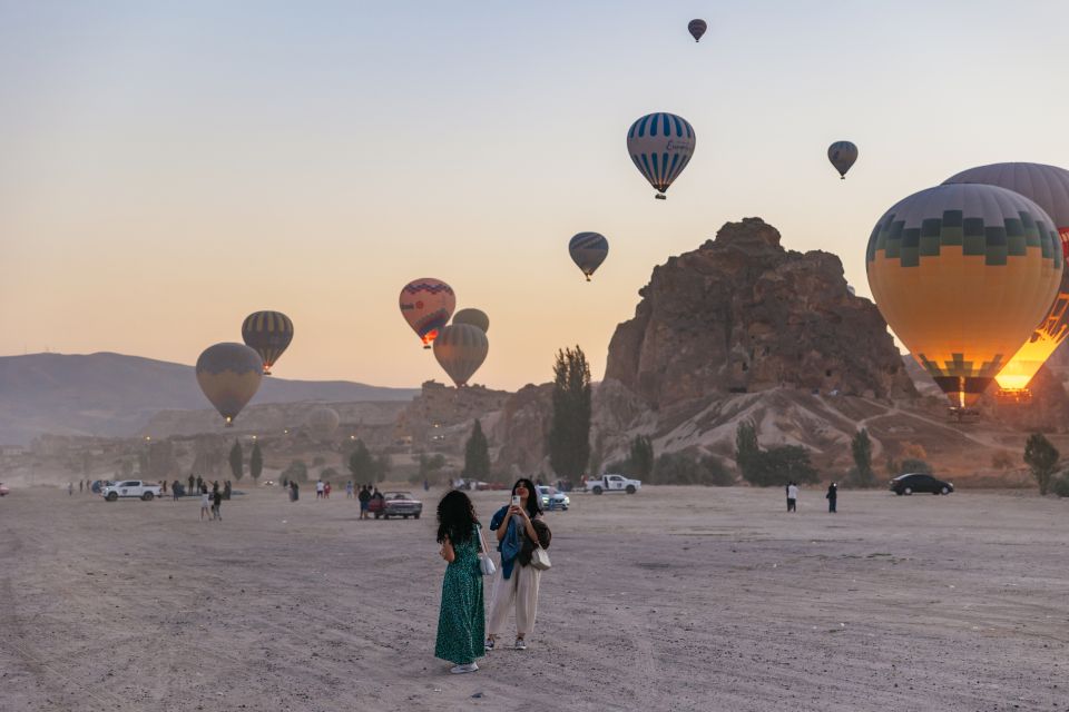 Cappadocia: Panoramic Hot Air Balloon Viewing Tour - Balloon Preparation Viewing