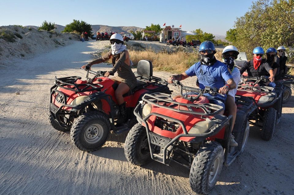 Cappadocia: Private Group Atv & Quad Tour Goreme Urgup - Precautions for Belongings