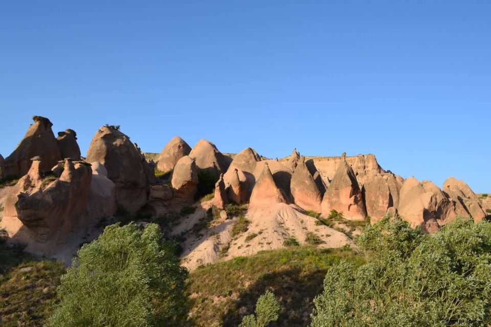 Cappadocia: Red (North) Tour | Small Group - Tour Duration and Group Size