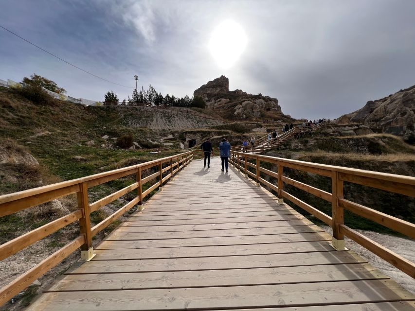 Cappadocia: Small-Group Guided Green Tour With Lunch - Flexible Booking and Cancellation Options