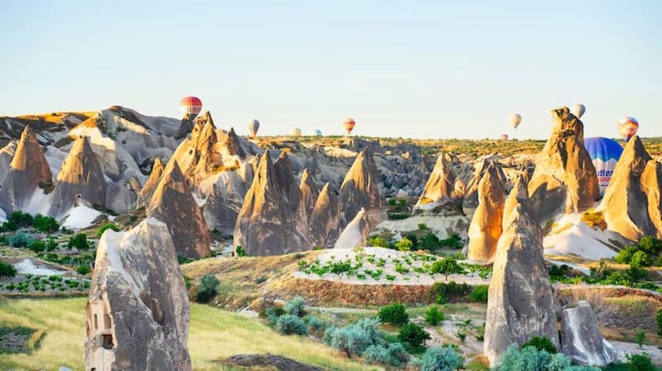 Cappadocia: Travel Pass With Balloon Ride & 35+ Attractions - Logistics and Validity Period