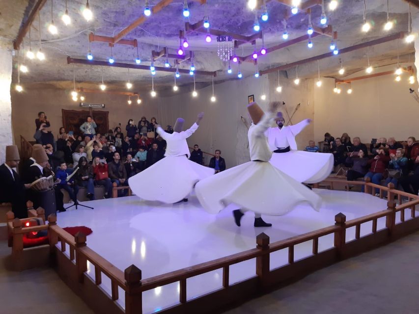 Cappadocia: Whirling Dervish Show Entrance Ticket - Scheduling and Availability for the Whirling Dervish Performance