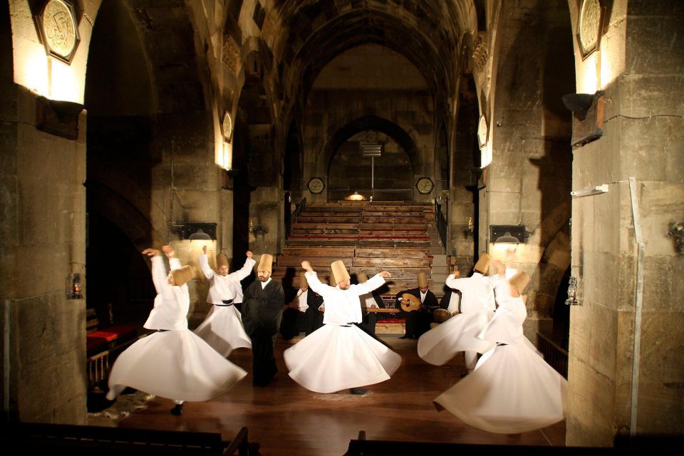 Cappadocia: Whirling Dervishes Ceramony - Recap