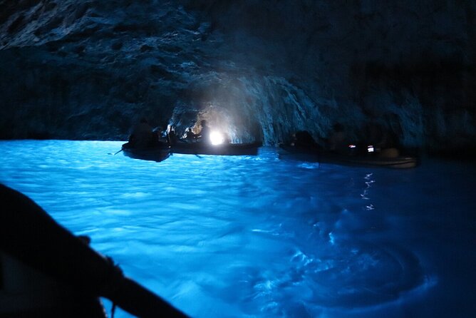 Capri and Anacapri With Blue Grotto Visit - All Inclusive - Visiting the Blue Grotto