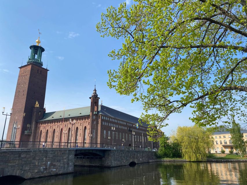 Central Stockholm: A Self-Guided Audio Tour - Cancellation Policy