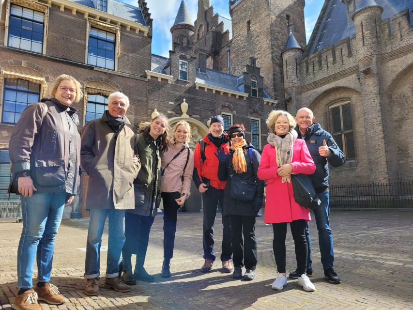 Centre the Hague on Foot With Wonderful Storyteller - 2hr - Key Stops