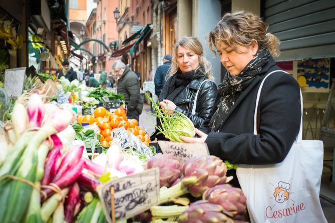 Cesarine: Market Tour & Cooking Class at Locals Home in Bologna - Recipes and Dining