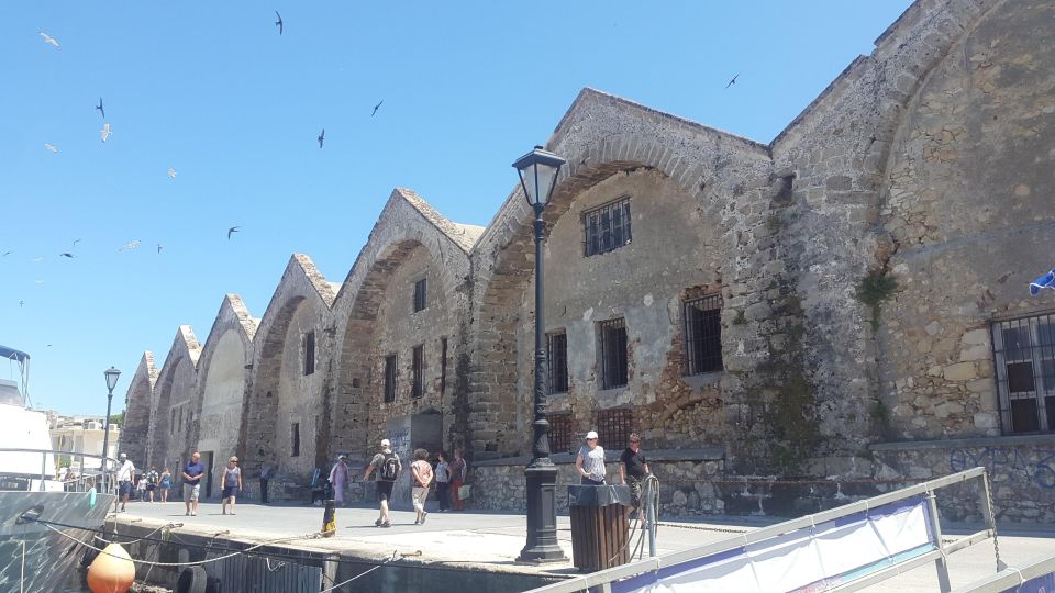 Chania Old City Walking Tour - Cancellation and Payment