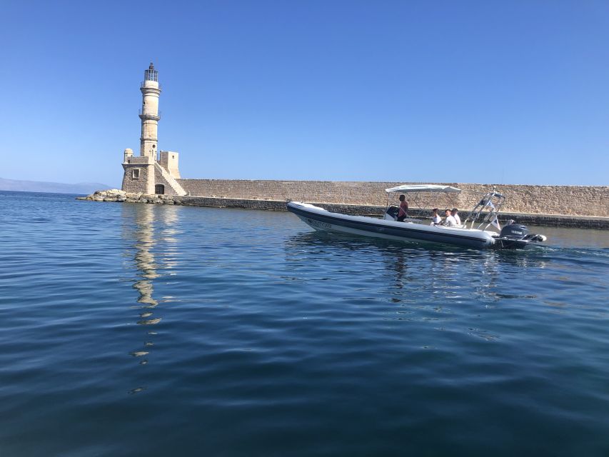 Chania: Private RIB Cruise to Balos & Gramvousa Island - Meeting Point and Requirements