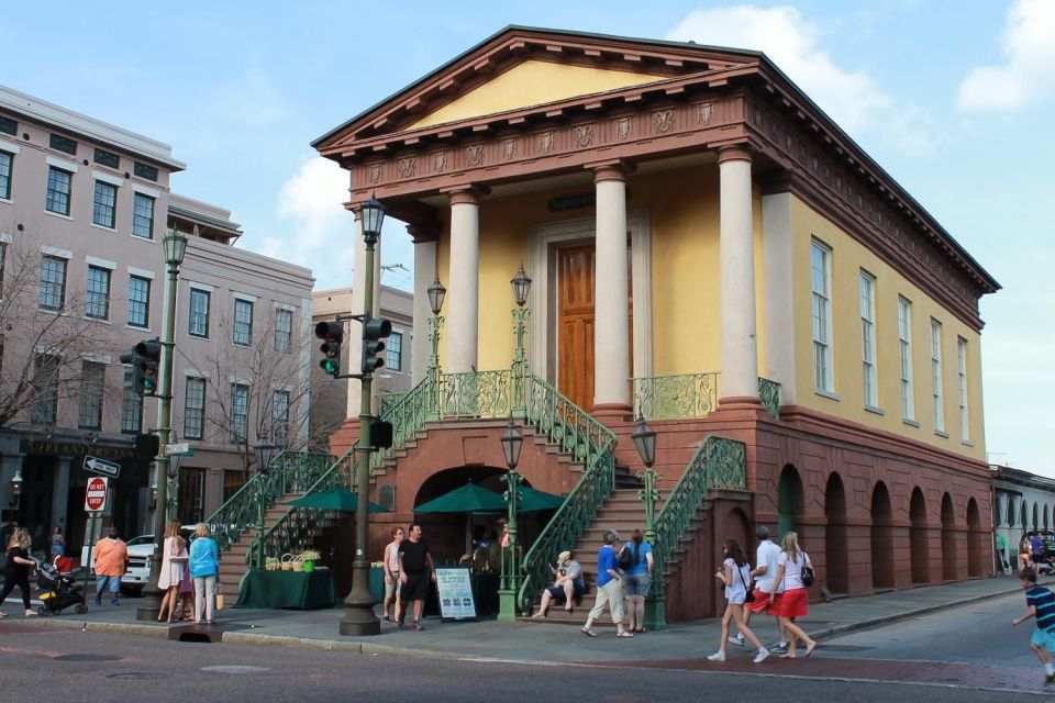 Charleston: Historic City Tour and Harbor Cruise - Combining Historic and Scenic Perspectives