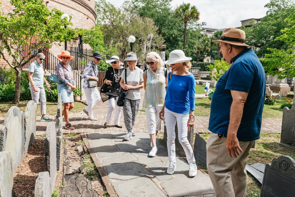 Charleston: Local History Guided Walking Tour - Convenient Booking Options